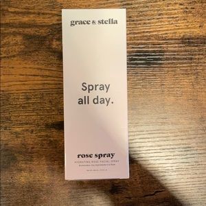 rose face spray